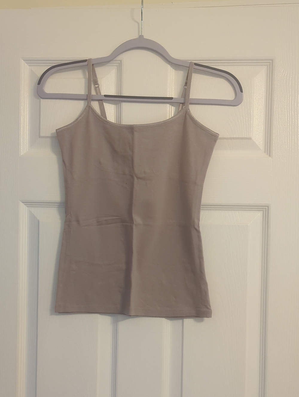 SO Taupe Spaghetti Strap Camisole